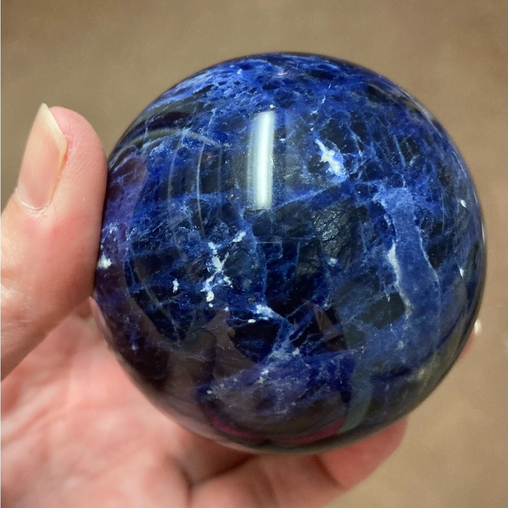 Sodalite Sphere - Picture 5 of 6